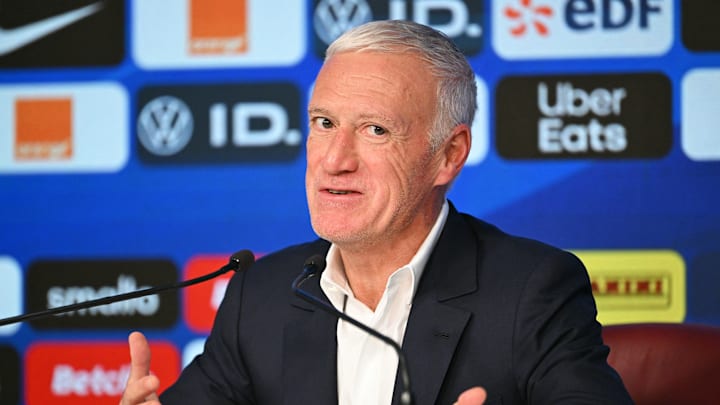 Didier Deschamps.