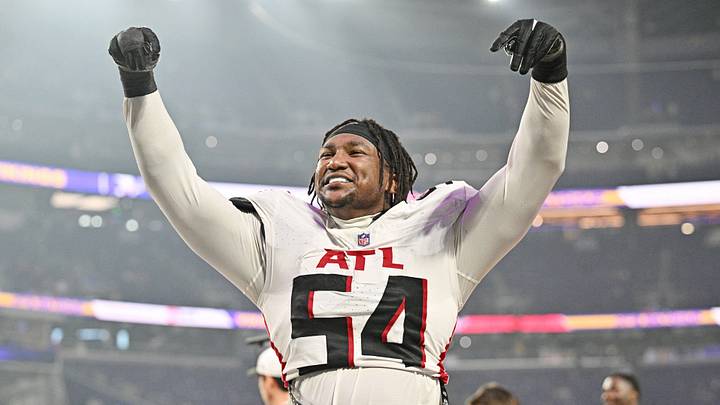 Atlanta Falcons defensive tackle Brandon Dorlus helped spearhead a dominant defensive effort against the Pittsburgh Steelers. Atlanta Falcons defensive tackle Brandon Dorlus helped spearhead a dominant defensive effort against the Pittsburgh Steelers.