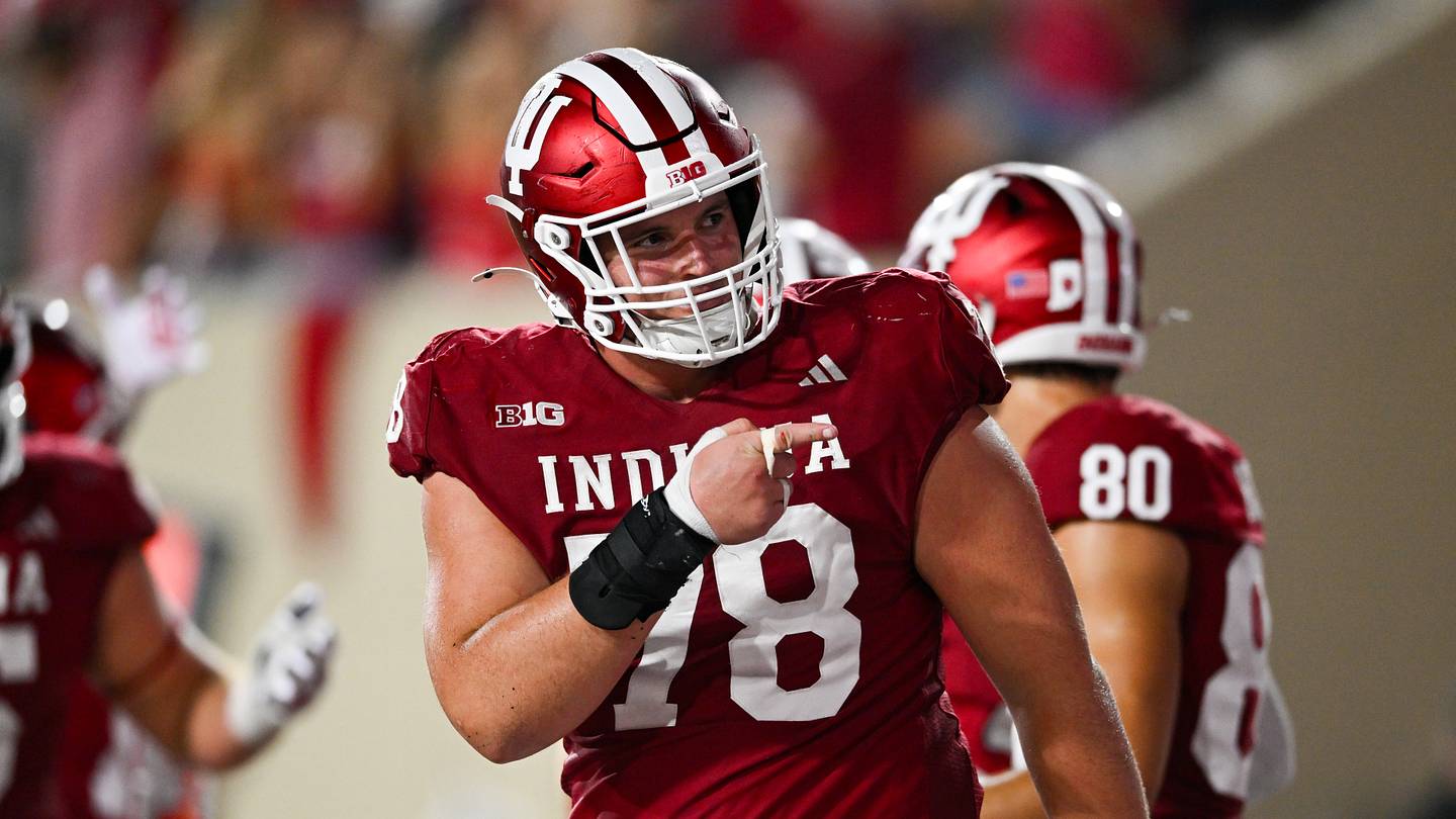 2026 NFL Draft: Indiana iOL Pat Coogan Scouting Report