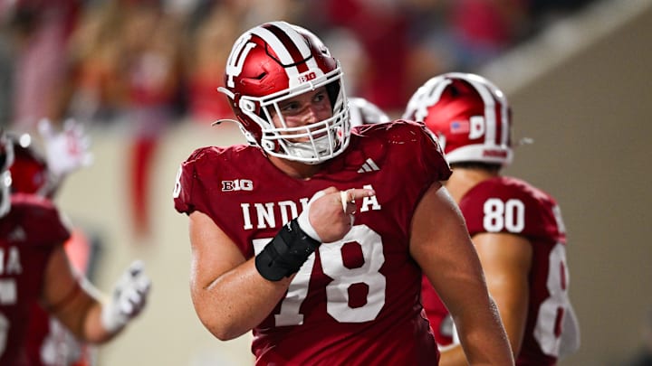 COLLEGE FOOTBALL: SEP 20 Illinois at Indiana COLLEGE FOOTBALL: SEP 20 Illinois at Indiana