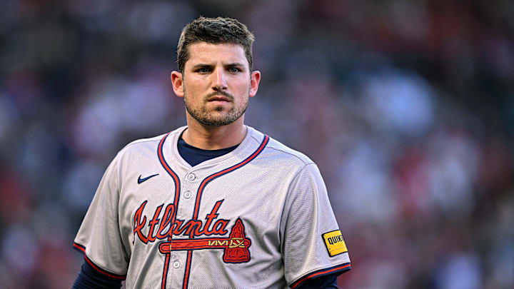 Atlanta Braves v Los Angeles Angels