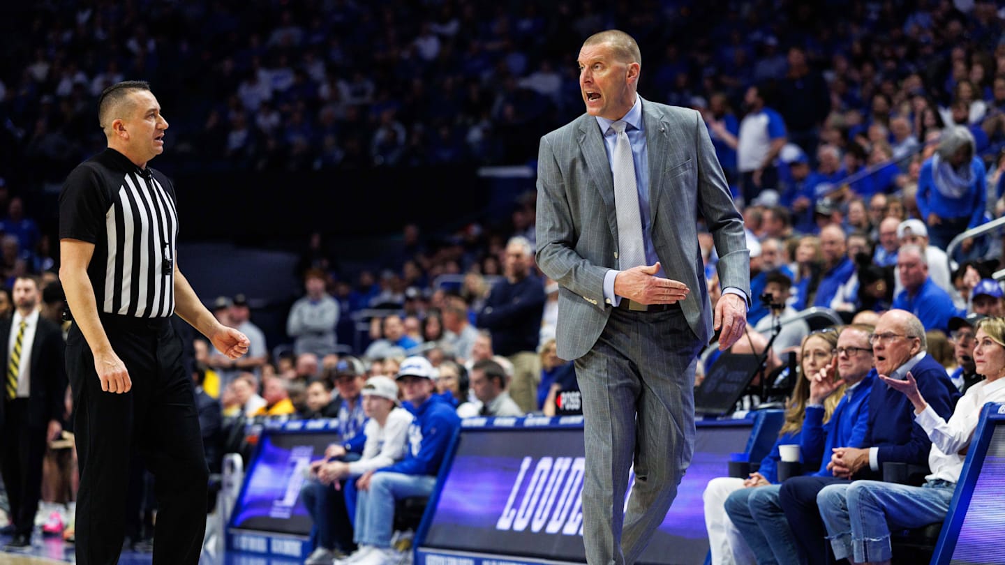 Mark Pope on Kentucky's season: "We're not getting the job done"
