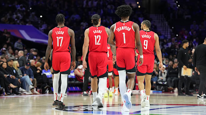 Houston Rockets v Philadelphia 76ers