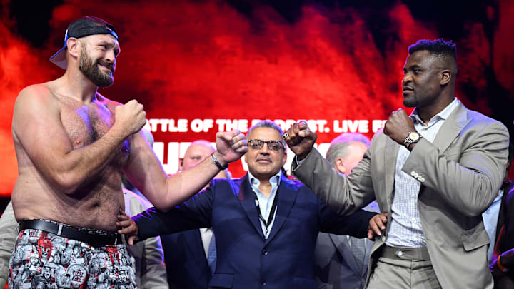 Tyson Fury v Francis Ngannou Press Conference