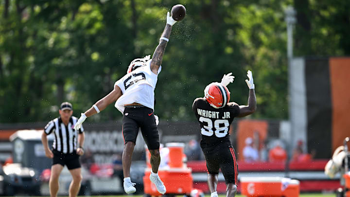 Cleveland Browns Training Camp