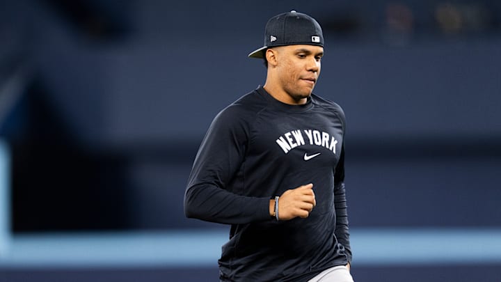 Soto ha celebrado las 13 victorias de los Yankees en lo que va de año