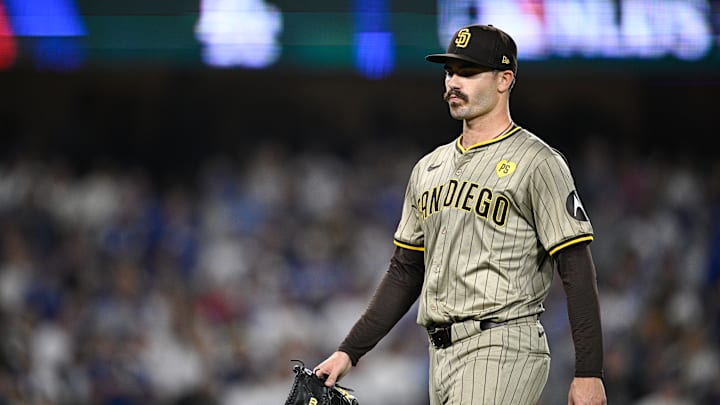 San Diego Padres pitcher Dylan Cease