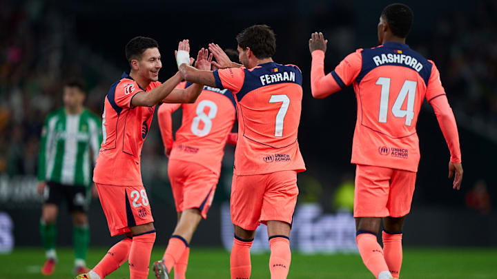 Real Betis Balompie v FC Barcelona - LaLiga EA Sports