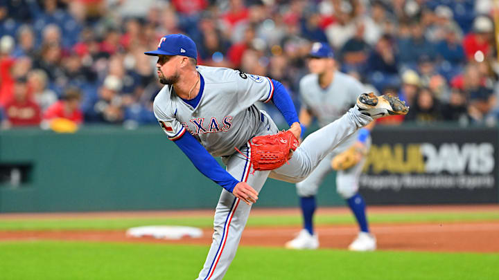 Texas Rangers v Cleveland Guardians