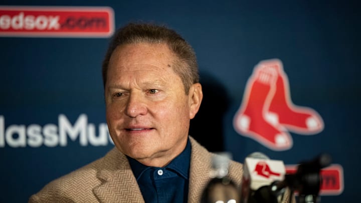 Masataka Yoshida Boston Red Sox Press Conference