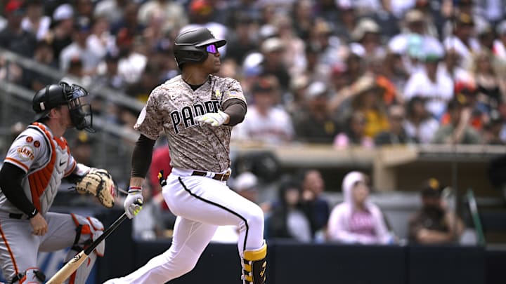 San Diego Padres left fielder Juan Soto