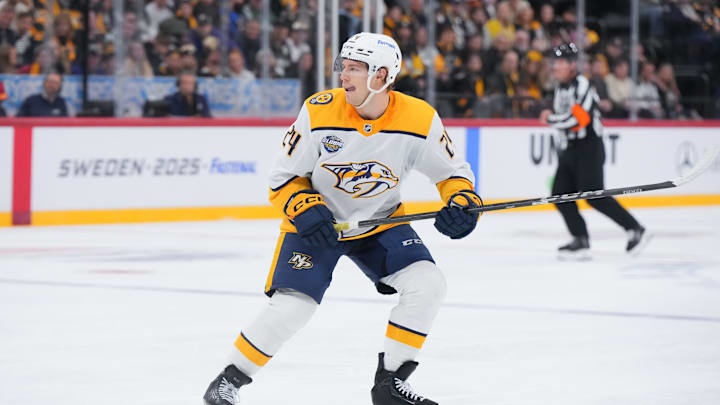 2025 NHL Global Series Sweden: Nashville Predators v Pittsburgh Penguins 2025 NHL Global Series Sweden: Nashville Predators v Pittsburgh Penguins