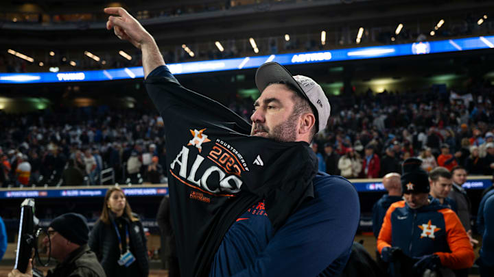 Division Series - Houston Astros v Minnesota Twins - Game Four