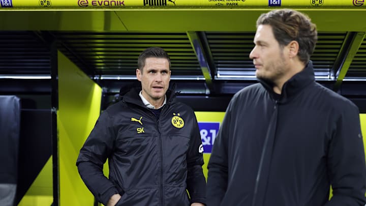 Sebastian Kehl and Edin Terzic