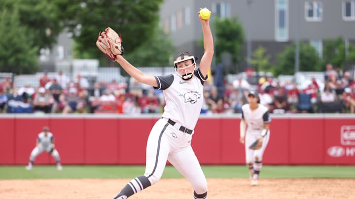 Arkansas is the No. 5 overall seed for the 2026 NCAA Softball Tournament. Arkansas is the No. 5 overall seed for the 2026 NCAA Softball Tournament.