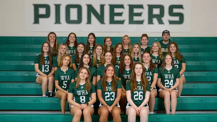 The 2026 Western Reserve Girls Lacrosse Team