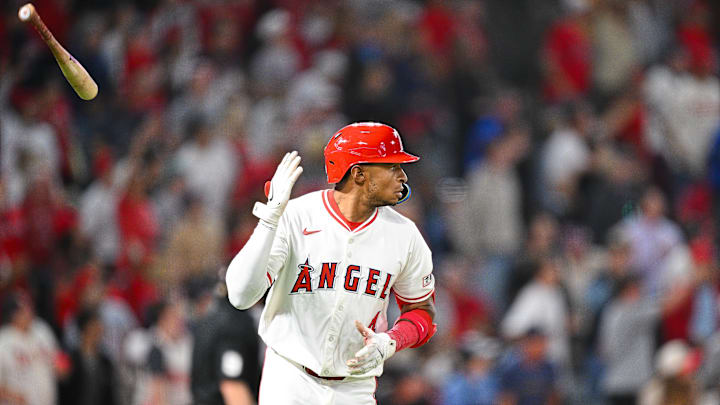 Boston Red Sox v Los Angeles Angels