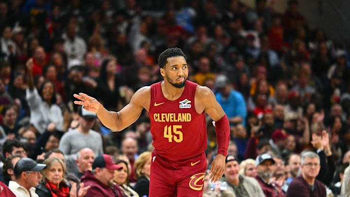 Donovan Mitchell, Cleveland Cavaliers