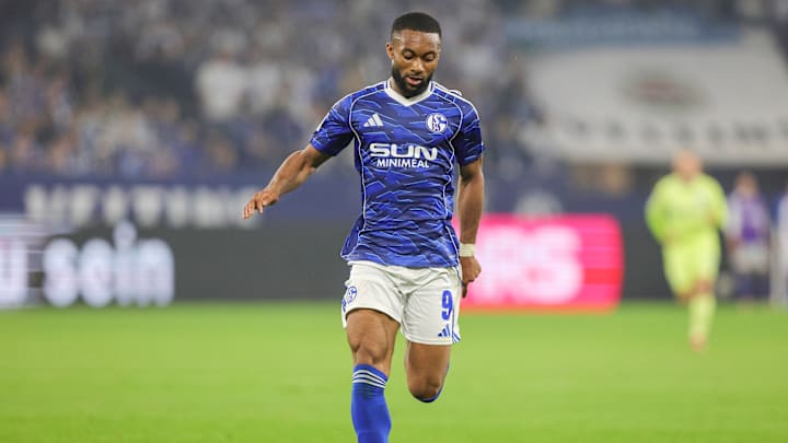 Moussa Sylla steht vor der Rückkehr in die Startelf Moussa Sylla steht vor der Rückkehr in die Startelf