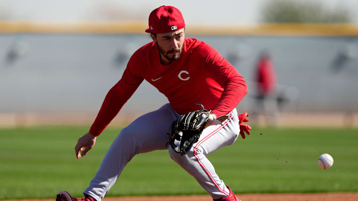 Cincinnati Reds second baseman Jonathan India (6)