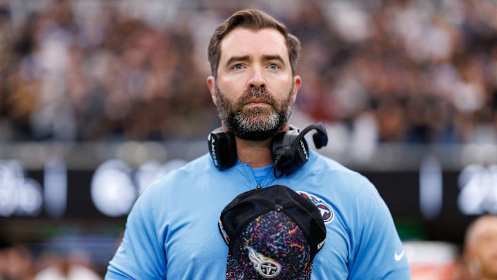 Tennessee Titans v Las Vegas Raiders