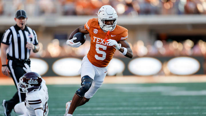Ryan Wingo, Texas football