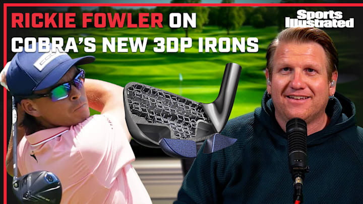 Rickie Fowler talks Cobra irons on the new Dan Evans Show.