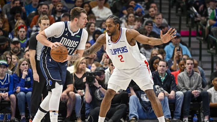 Dallas Mavericks, Luka Doncic, Kawhi Leonard