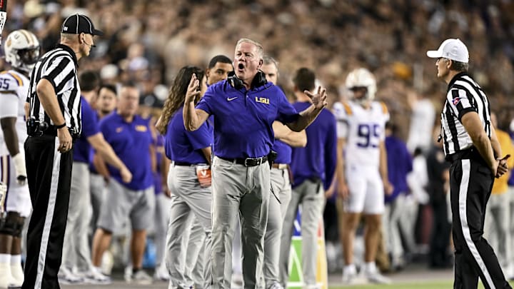 LSU blew a two-score lead and lost on the road at Texas A&M on Saturday night.