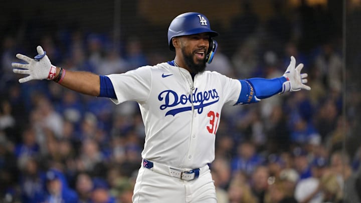 Los Angeles Dodgers outfielder Teoscar Hernandez is a solid bet to go deep on Friday.