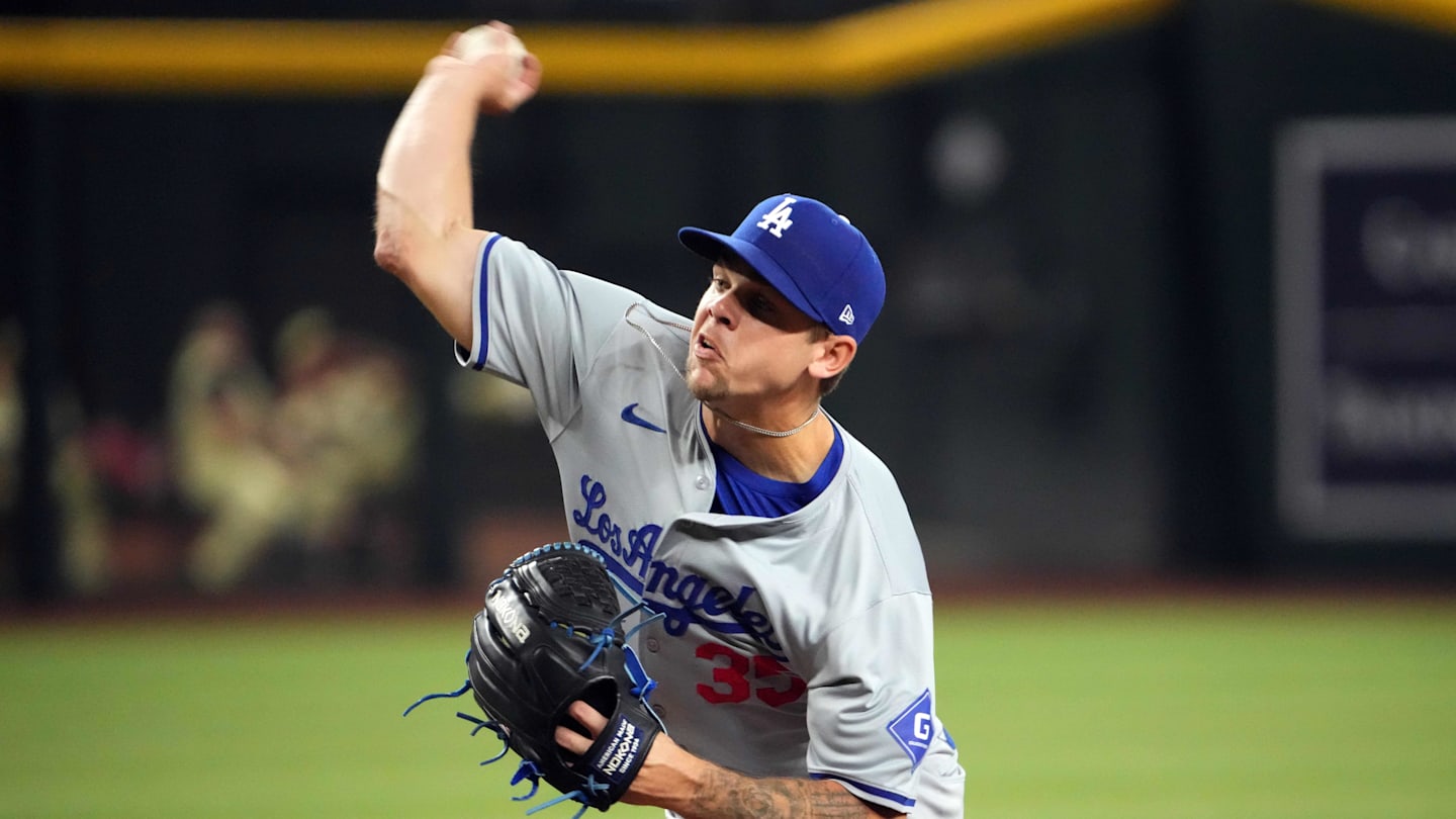 Dodgers Pitcher Update After Tommy John