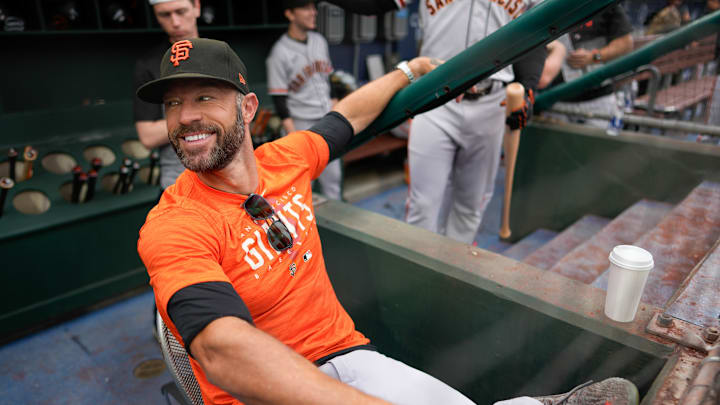 San Francisco Giants v Philadelphia Phillies