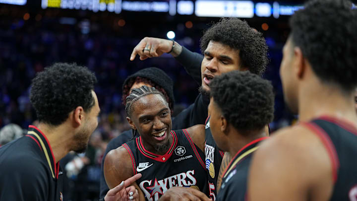 Golden State Warriors v Philadelphia 76ers Golden State Warriors v Philadelphia 76ers