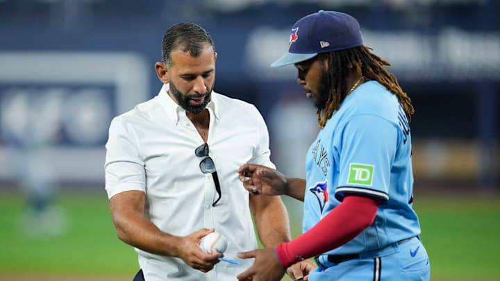Toronto le hizo un homenaje recientemente a José Bautista 