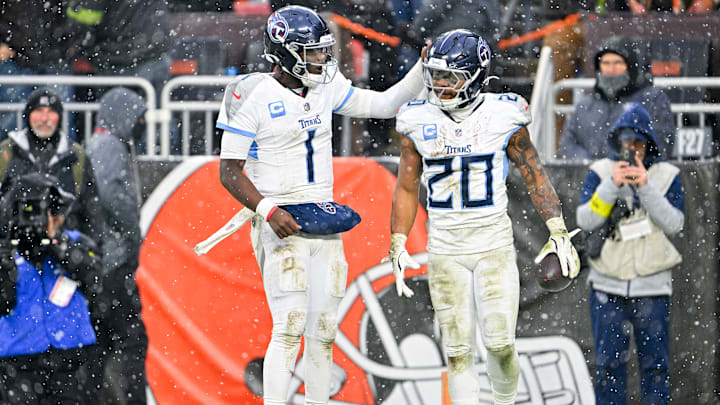 Tennessee Titans v Cleveland Browns - NFL 2025 Tennessee Titans v Cleveland Browns - NFL 2025