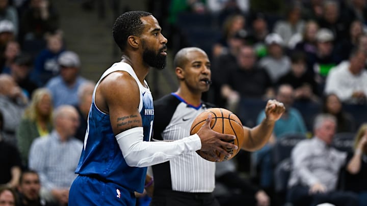 Washington Wizards v Minnesota Timberwolves