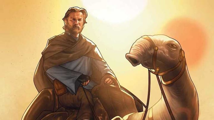 Marvel Comics Star Wars: Obi-Wan Kenobi comic adaptation. Image Credit: StarWars.com