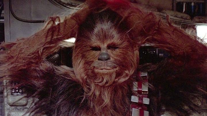 Star Wars: A New Hope. Chewbacca (Peter Mayhew). Image Credit: StarWars.com