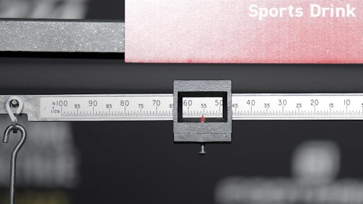 UFC scale