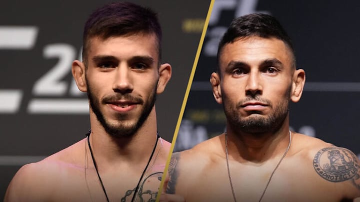 Matheus Nicolau vs. Alex Perez