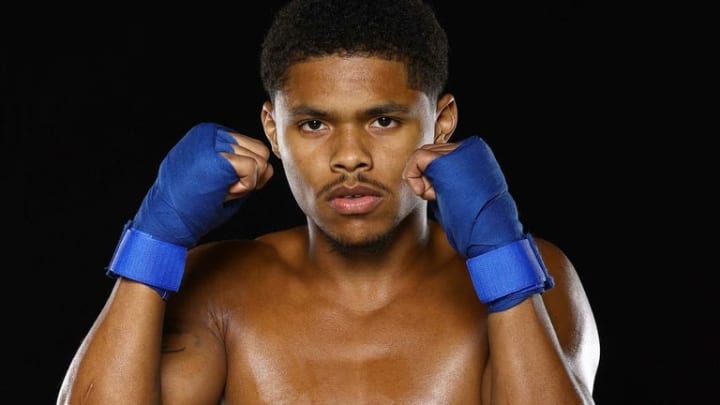 Shakur Stevenson, exudes confidence ahead of his February bout with William Zepeda