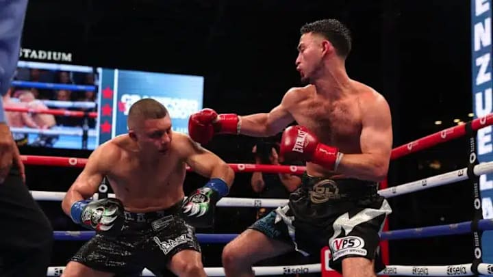 Isaac Cruz vs Jose Valenzuela on August 3, 2024, at the WBA World Super Lightweight Title