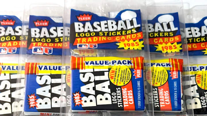 1985 Fleer Baseball Wax Pack