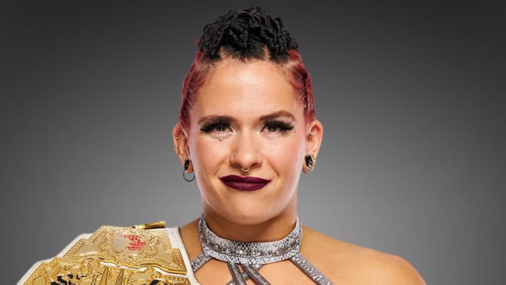 TNA Knockouts Champion Masha Slamovich