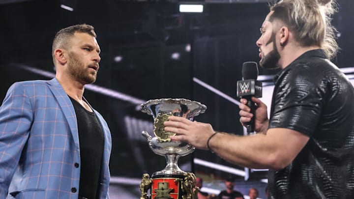 Fandango is back in NXT Fandango is back in NXT