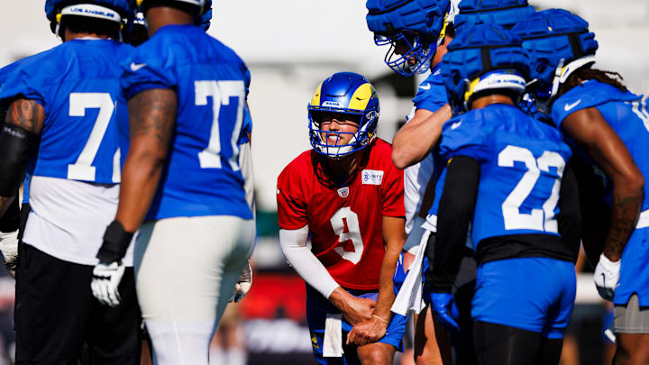 Los Angeles Rams Training Camp, Matthew Stafford