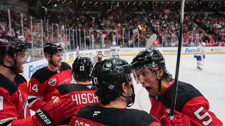 2024 NHL Global Series Czechia - New Jersey Devils vs Buffalo Sabres