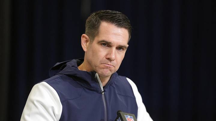 New York Giants general manager Joe Schoen  