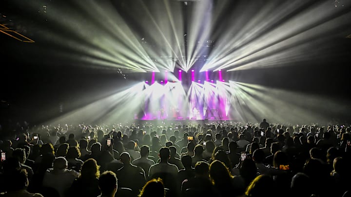 Concert at Istanbul