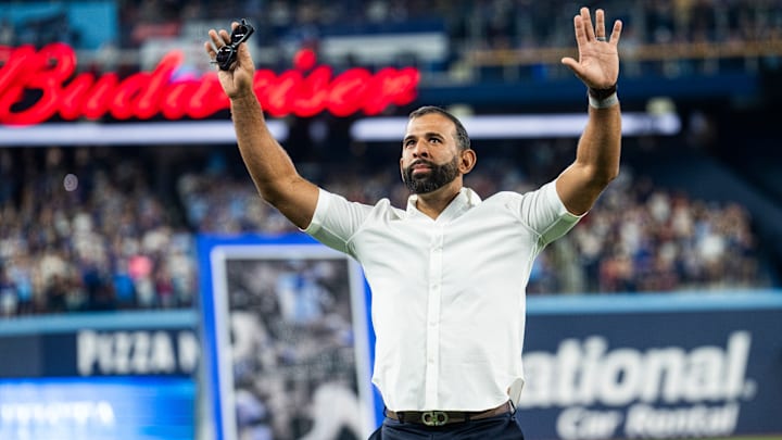 Bautista pasó 10 años en los Azulejos